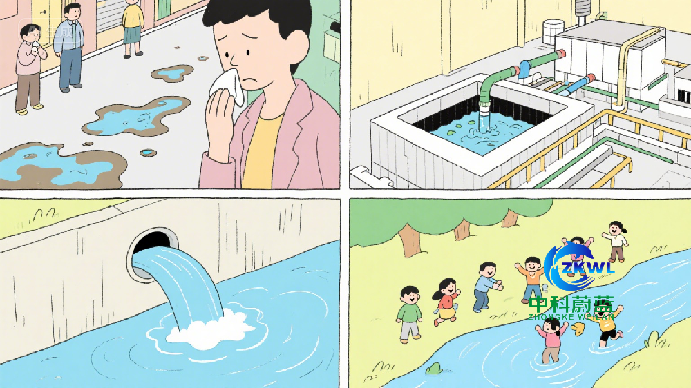水资源保护污水治理新闻