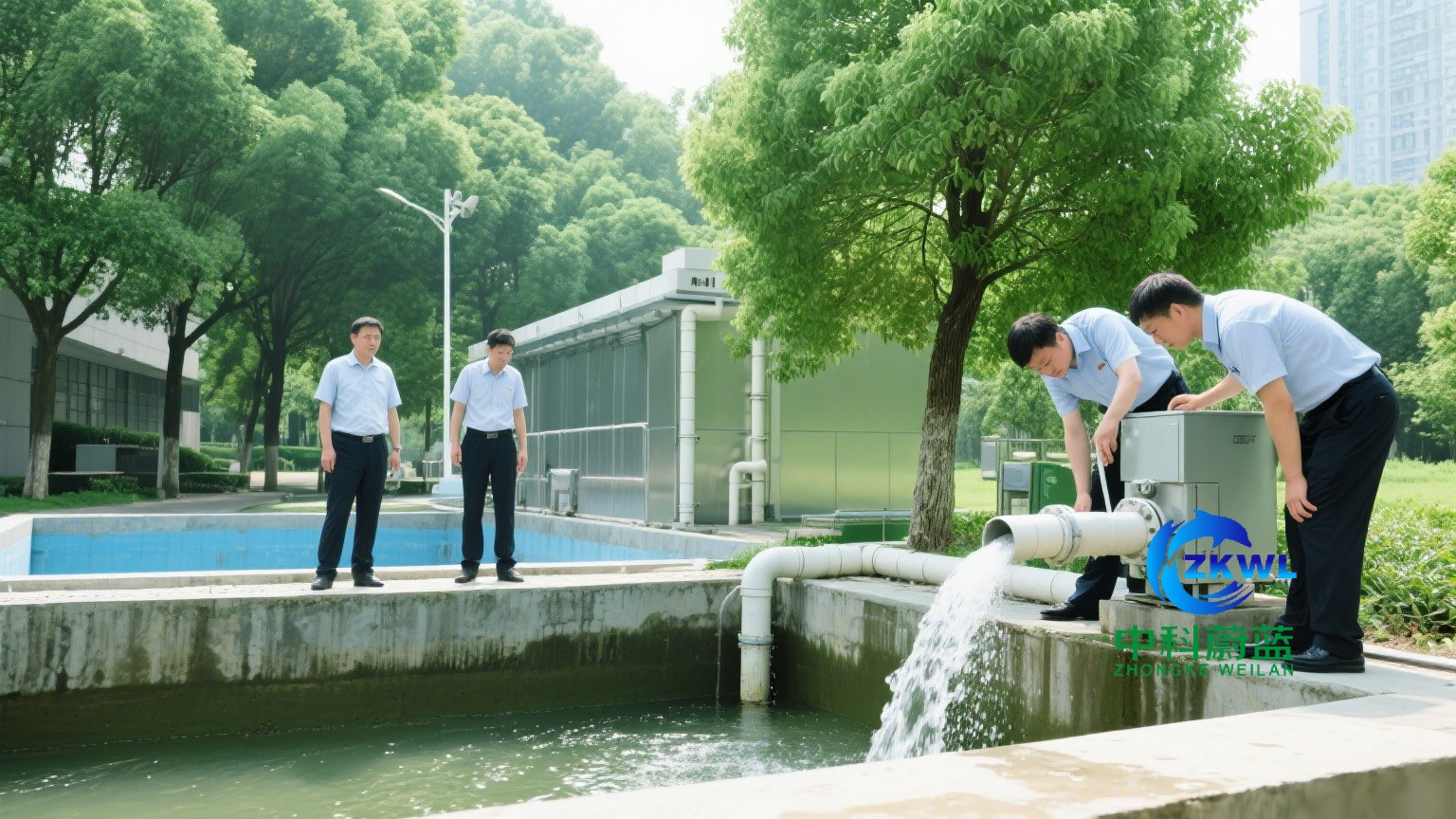 聚焦水资源安全保护与污水处理现状