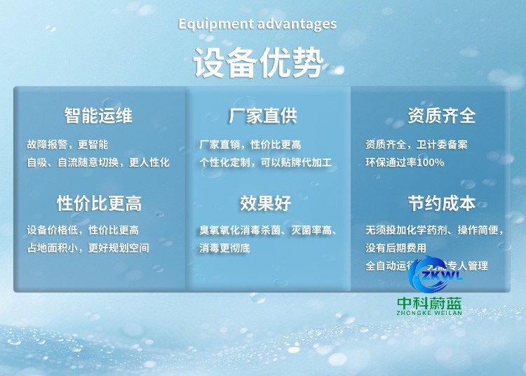 江西吉安实验室污水废水处理设备，设备优势