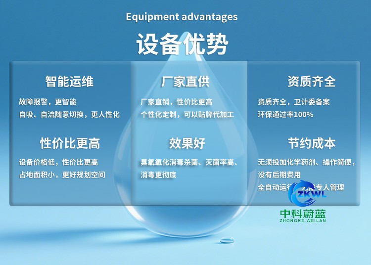 山西大同实验室污水废水处理设备十大品牌，设备优势