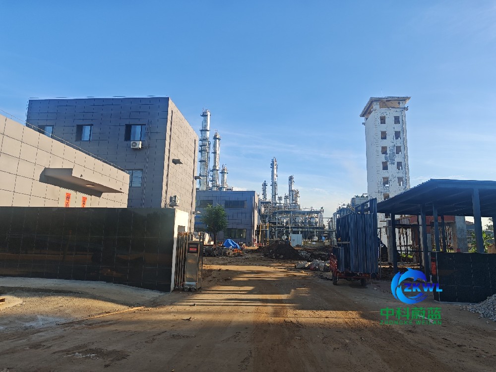 海南昂扬科技污水处理设备安装案例