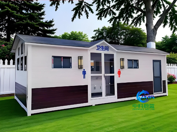 中科蔚蓝智能无水微生物降解系统